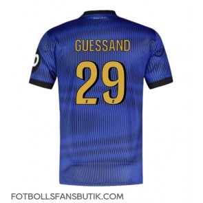 OGC Nice Evann Guessand #29 Replika Tredje Tröja 2024-25 Kortärmad